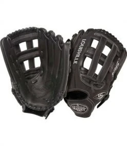 LOUISVILLE SLUGGER 125 SERIES 13.5'' BLACK