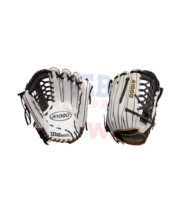WILSON A1000 T125 12.5" Fastpitch Glove 1 WILSON A1000 T125 12.5" Fastpitch Glove