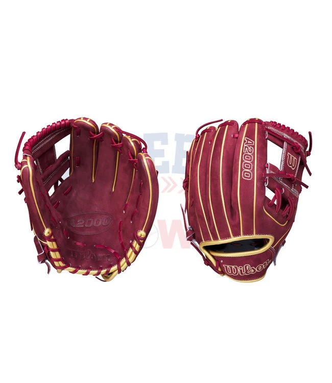 WILSON A2000 November 2022 Glove Of The Month 1975 Crimson Velvet 11.75" 1 WILSON A2000 November 2022 Glove Of The Month 1975 Crimson Velvet 11.75"