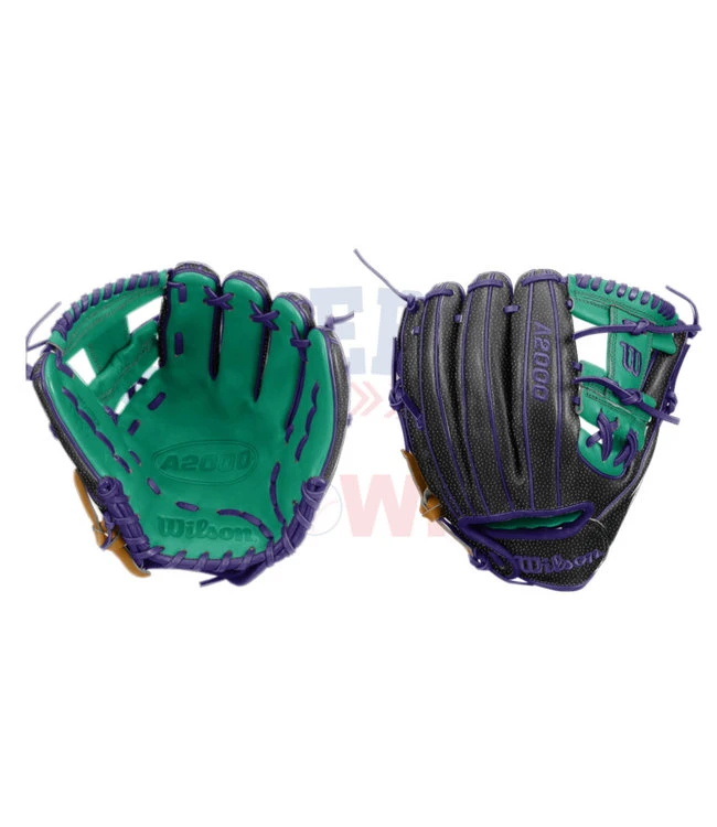 WILSON A2000 September 2022 Flashy Leather Club DP15 11.5" Baseball Glove 1 WILSON A2000 September 2022 Flashy Leather Club DP15 11.5" Baseball Glove