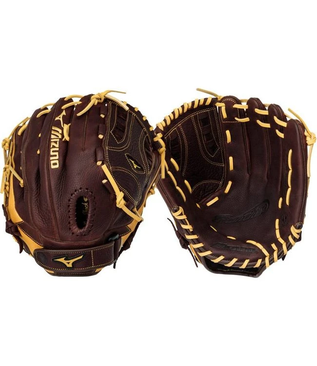 MIZUNO GFN1300S2 Franchise Brown 13" Slowpitch Glove 1 MIZUNO GFN1300S2 Franchise Brown 13" Slowpitch Glove