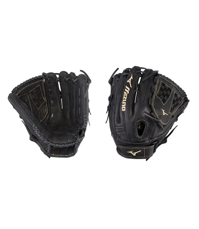 MIZUNO GMVP1250PF3 MVP Prime FP 12.5" Black Fastpitch Glove 1 MIZUNO GMVP1250PF3 MVP Prime FP 12.5" Black Fastpitch Glove