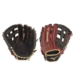 MIZUNO GMVP1300P3BCS MVP 13" Black-Cherry Softball Glove
