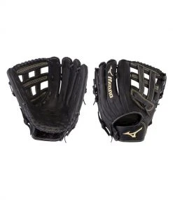 MIZUNO GMVP1300P3S MVP 13" Black Softball Glove
