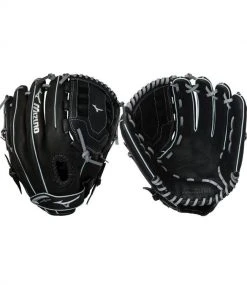 MIZUNO GPM1304 Premier Black/Grey 13" Slowpitch Glove