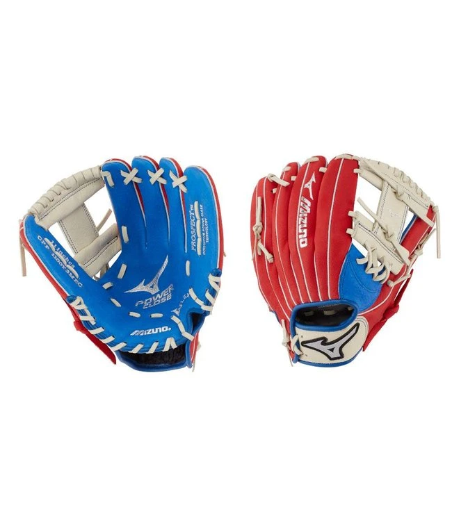 MIZUNO GPP1100Y3MEC Prospect Powerclose 11" Youth Baseball Glove 1 MIZUNO GPP1100Y3MEC Prospect Powerclose 11" Youth Baseball Glove