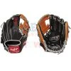 RAWLINGS R91125U-2BT R9 11.25" Youth Baseball Glove