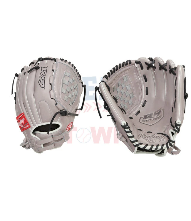 RAWLINGS R9SB115U-3GW R9 11.5" Youth Fastpitch Glove 1 RAWLINGS R9SB115U-3GW R9 11.5" Youth Fastpitch Glove