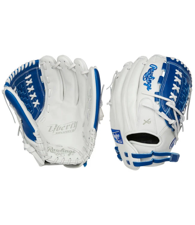 RAWLINGS RLA125-18R Color Sync 2.0 Liberty Advanced 12.5" Fastpitch Glove 1 RAWLINGS RLA125-18R Color Sync 2.0 Liberty Advanced 12.5" Fastpitch Glove