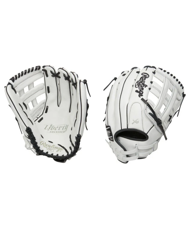 RAWLINGS RLA130-6WB Liberty Advanced 13" Softball Glove 1 RAWLINGS RLA130-6WB Liberty Advanced 13" Softball Glove