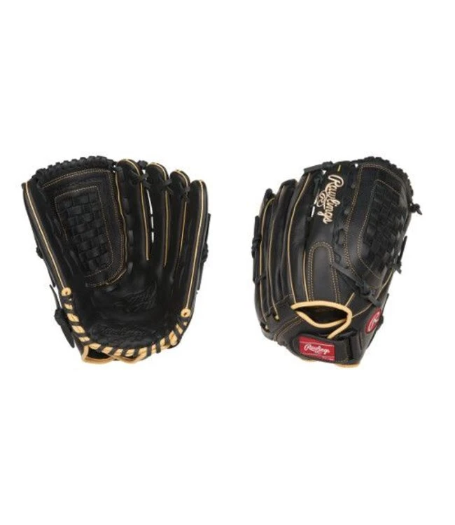 RAWLINGS RSO130BCC Shut Out 13" Fastpitch Glove 1 RAWLINGS RSO130BCC Shut Out 13" Fastpitch Glove
