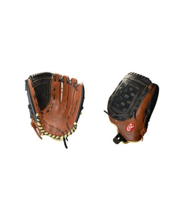 RAWLINGS S1300B Sandlot 13" Softball Glove 1 RAWLINGS S1300B Sandlot 13" Softball Glove