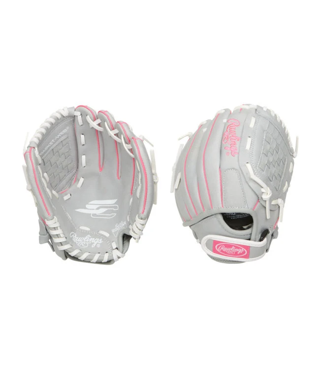 RAWLINGS SCSB100P Sure Catch 10" Youth Fastpitch Glove 1 RAWLINGS SCSB100P Sure Catch 10" Youth Fastpitch Glove