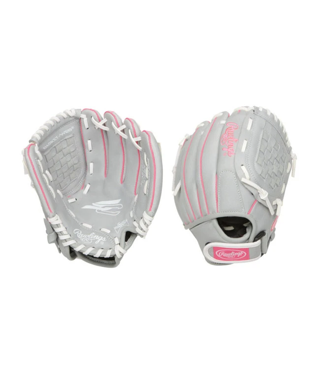 RAWLINGS SCSB105P Sure Catch 10.5" Youth Fastpitch Glove 1 RAWLINGS SCSB105P Sure Catch 10.5" Youth Fastpitch Glove